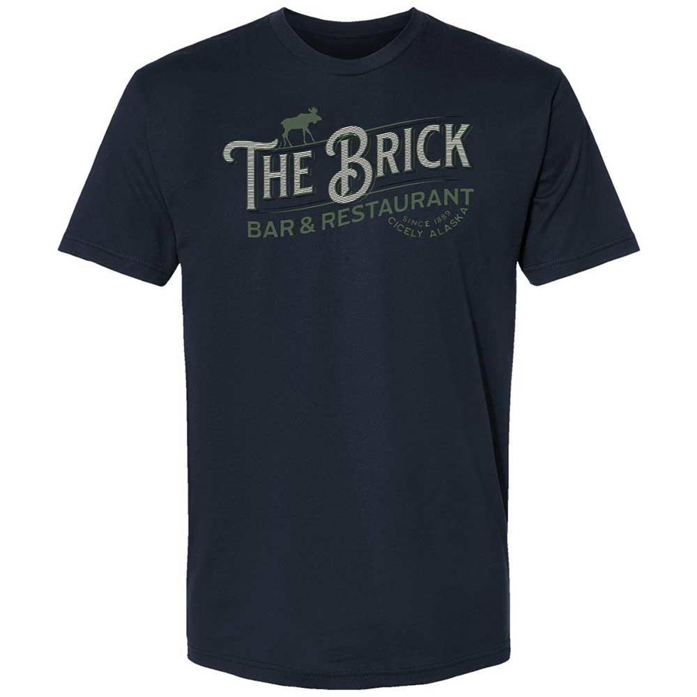 The Brick Bar & Restaurant - Midnight Navy - 15