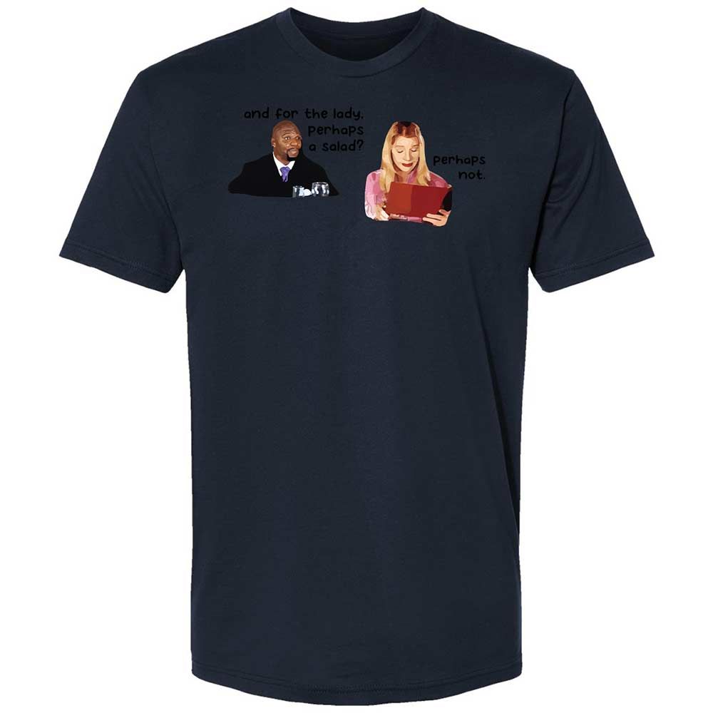 Premium Unisex T-Shirt - 617QT831 - Midnight Navy - 15