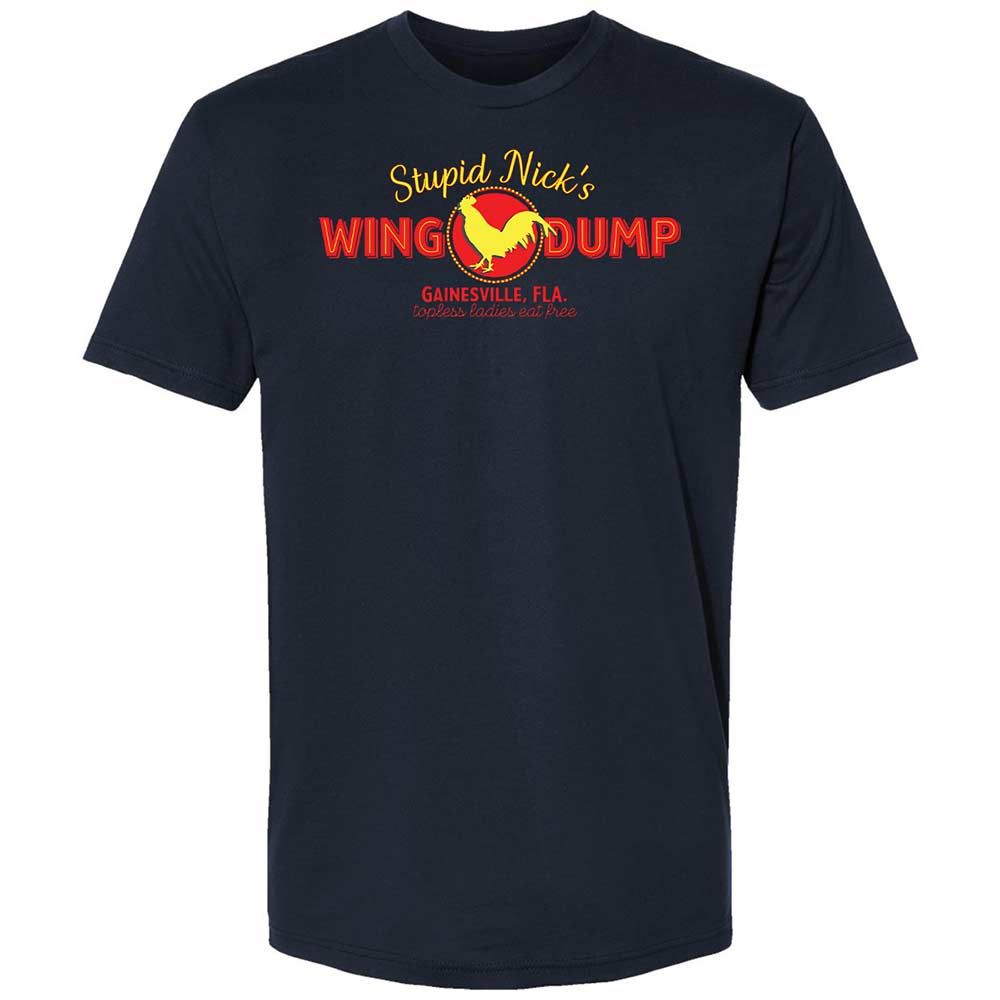 Stupid Nick's Wing Dump - Midnight Navy - 15
