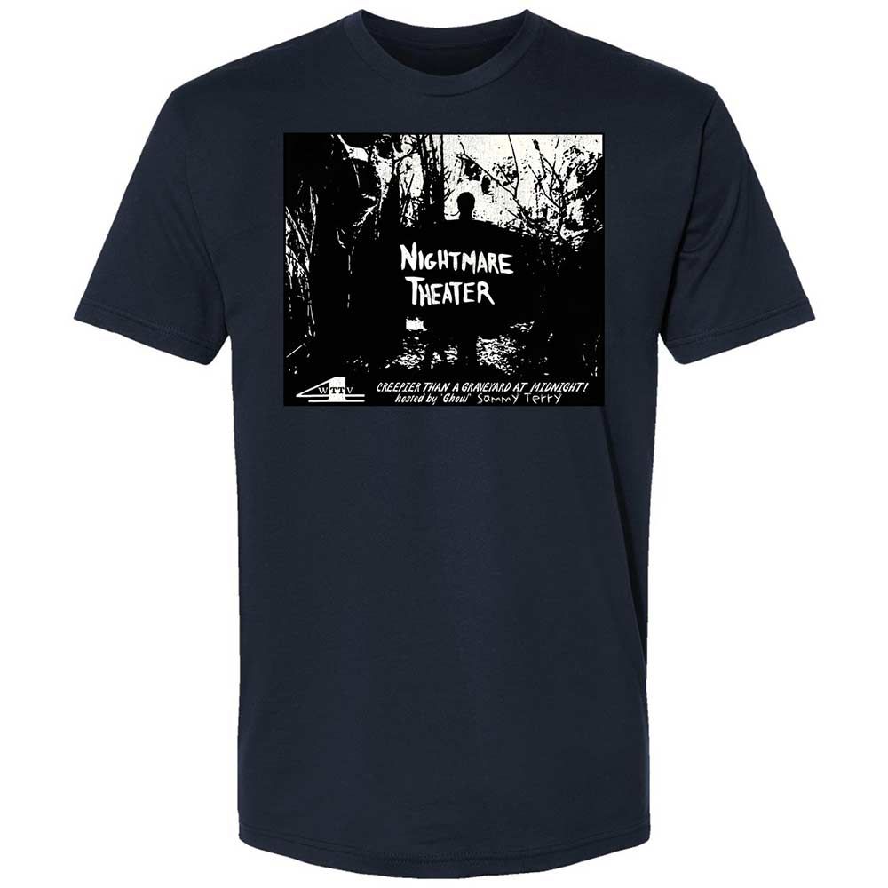 Nightmare Theater with Sammy Terry - Midnight Navy - 15