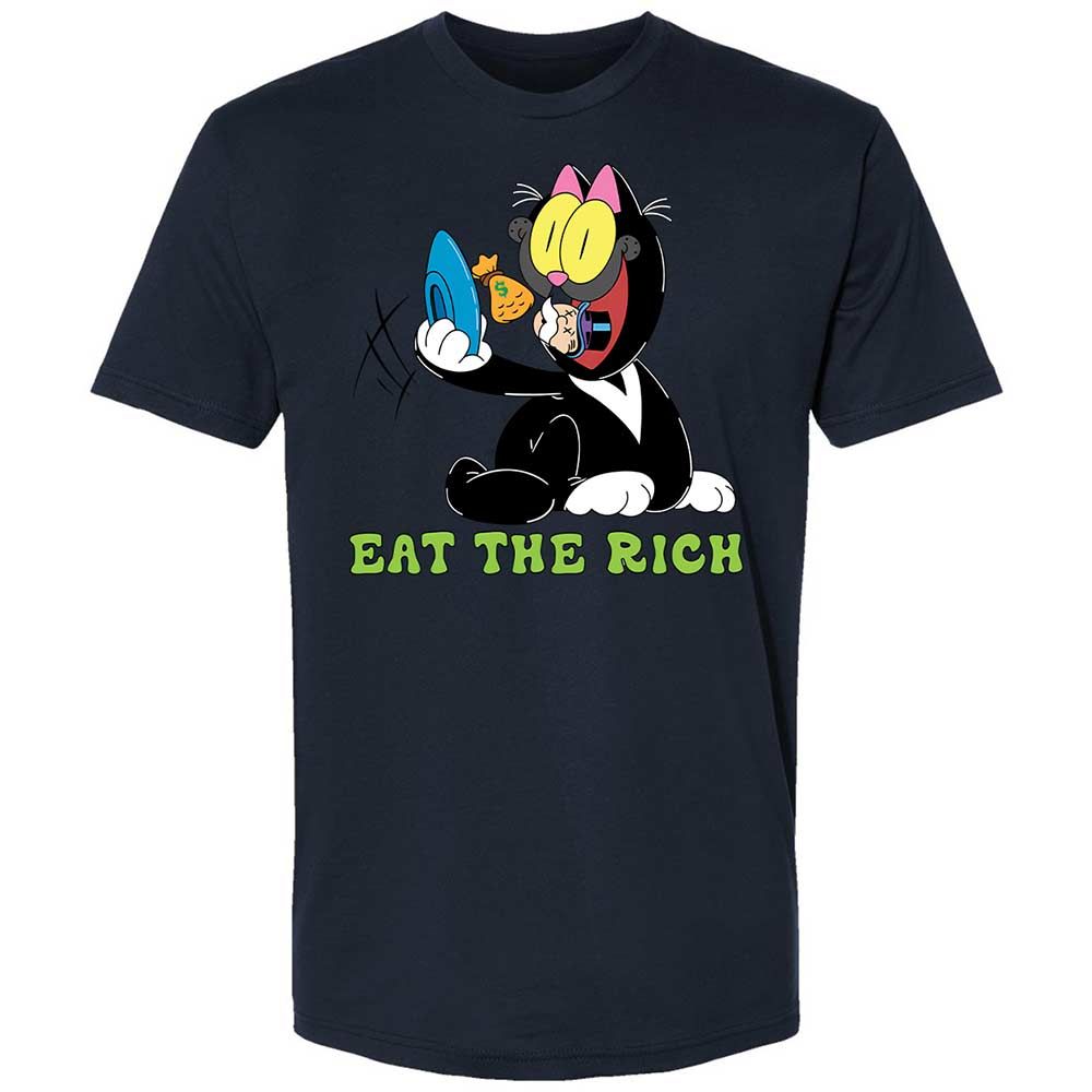 Premium Unisex T-Shirt - YHMUKMHT - Midnight Navy - 15