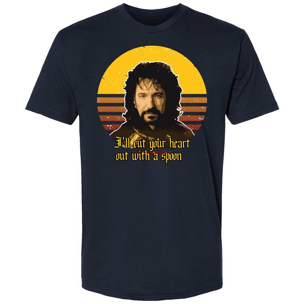 I'll Cut Your Heart Out - Midnight Navy - 15