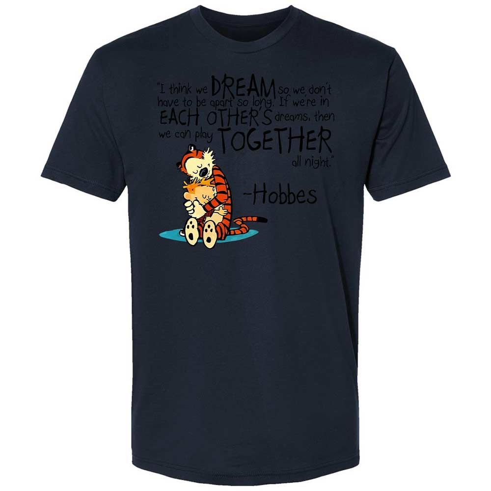 Calvin Hobbes Dreams - Midnight Navy - 15