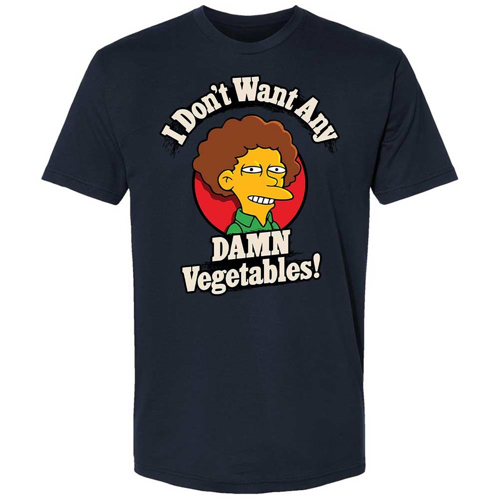 I Don't Want Any Damn Vegetables! - Midnight Navy - 15
