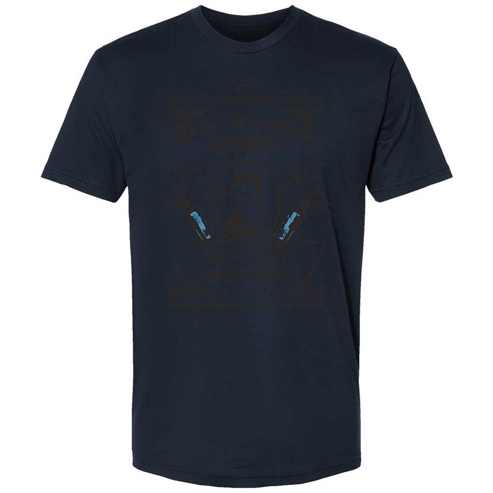 Premium Unisex T-Shirt - 7AKXBU6A - Midnight Navy - 15