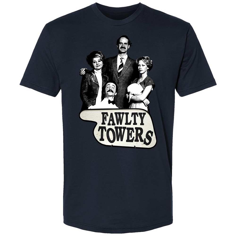 Basil Fawlty - Midnight Navy - 15