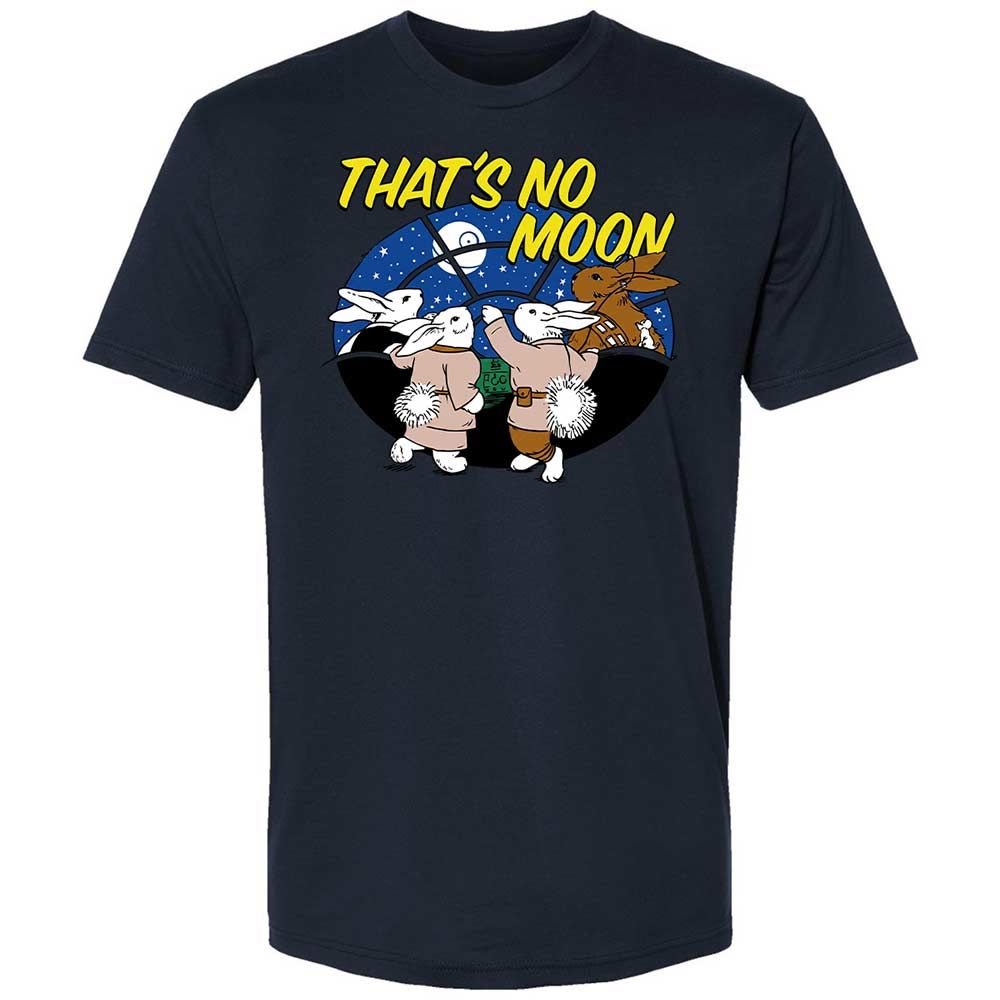 Premium Unisex T-Shirt - White - Midnight Navy - 15