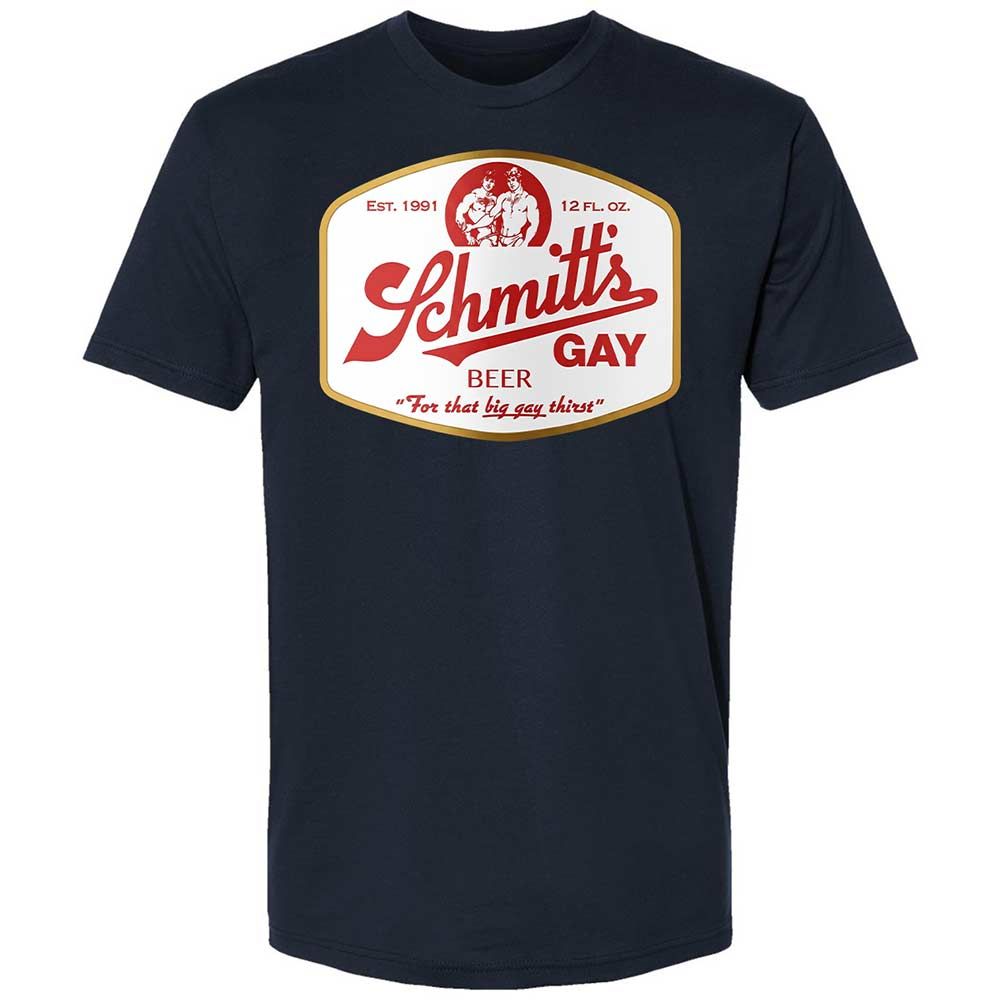 Schmitt's Gay Beer - Midnight Navy - 15