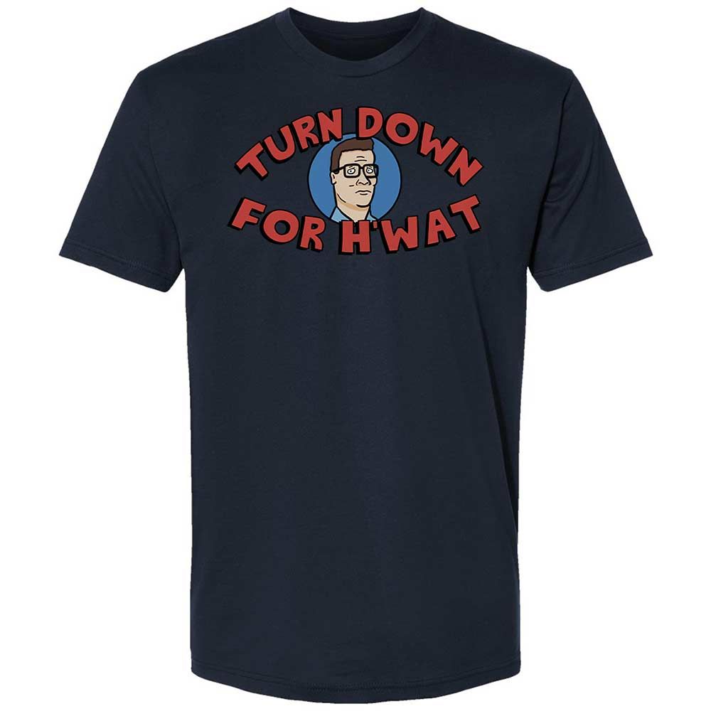 Turn Down For H'wat - Midnight Navy - 15