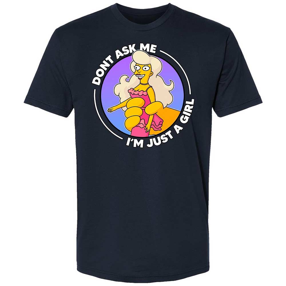 Don't Ask Me I'm Just A Girl - Midnight Navy - 15