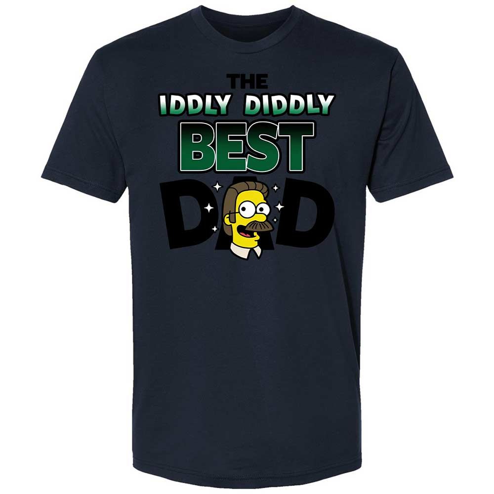 The Iddly diddly best dad - Midnight Navy - 15