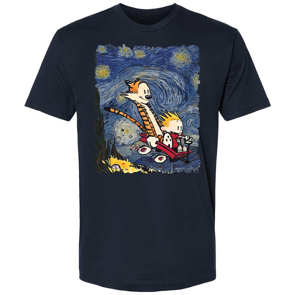 Premium Unisex T-Shirt - DC8RN8F2 - Midnight Navy - 15