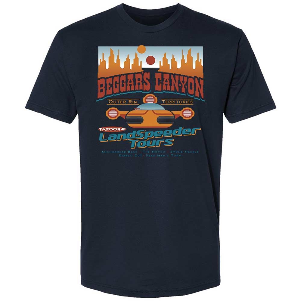 Premium Unisex T-Shirt - NAC1L8LG - Midnight Navy - 15