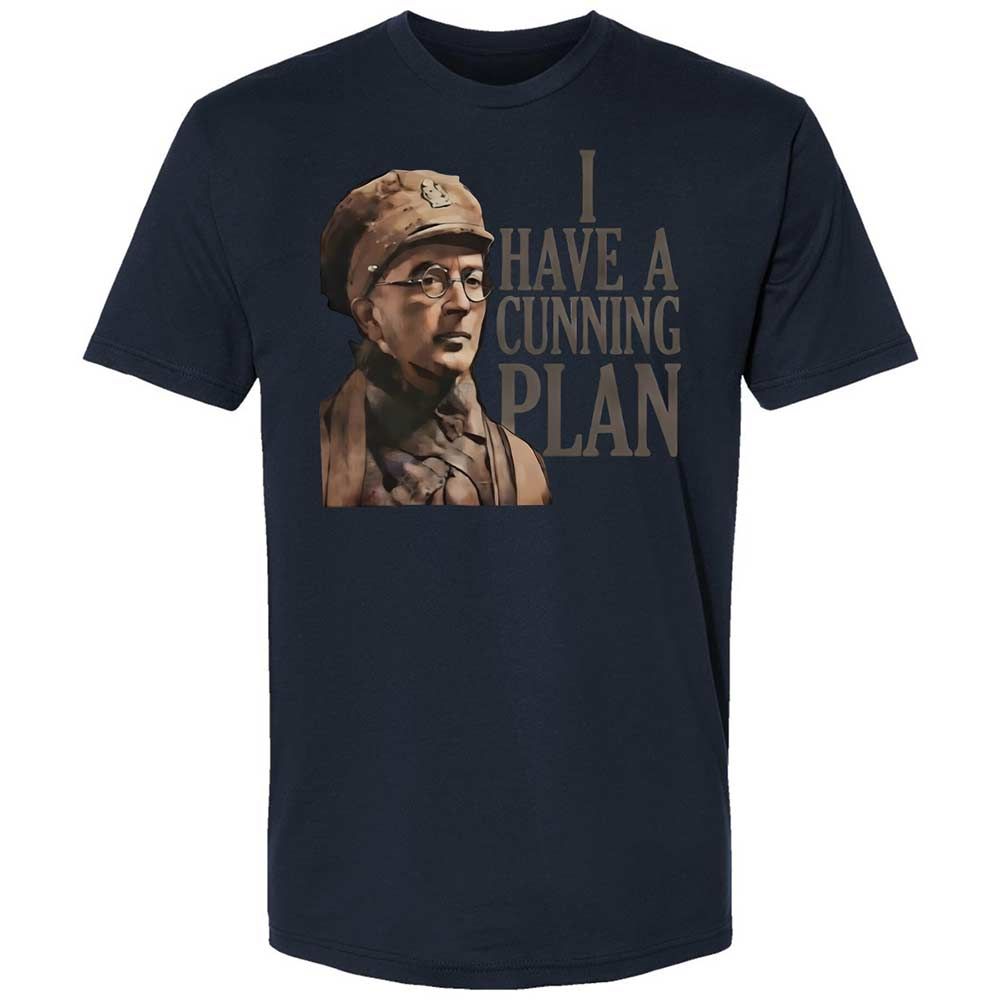 I Have A Cunning Plannn - Midnight Navy - 15