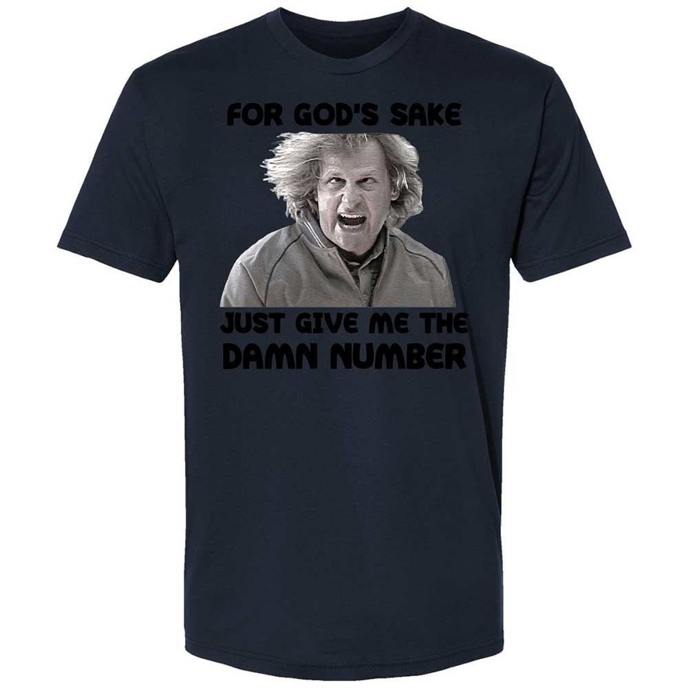 Premium Unisex T-Shirt - MERJTSES - Midnight Navy - 15