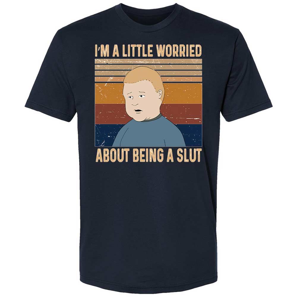 I'm a Little Worried About Being a Slut - Midnight Navy - 15