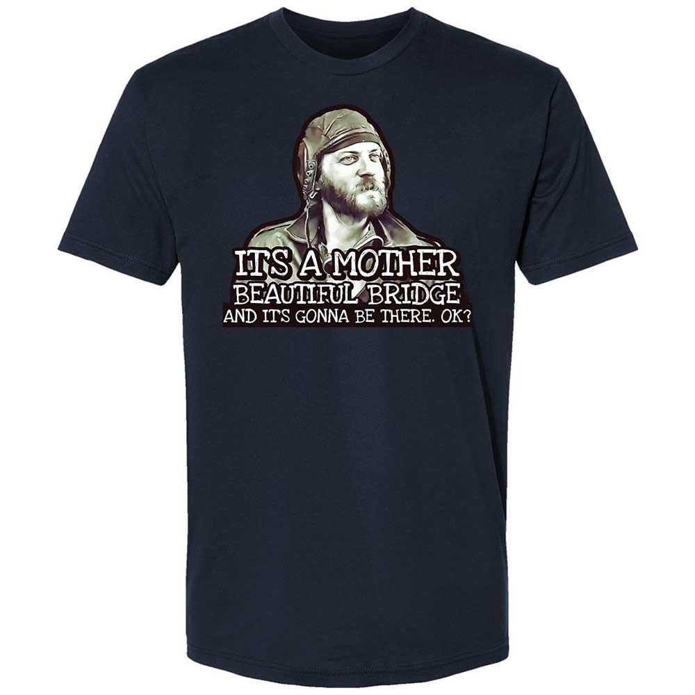 Premium Unisex T-Shirt - 87C64UTM - Midnight Navy - 15