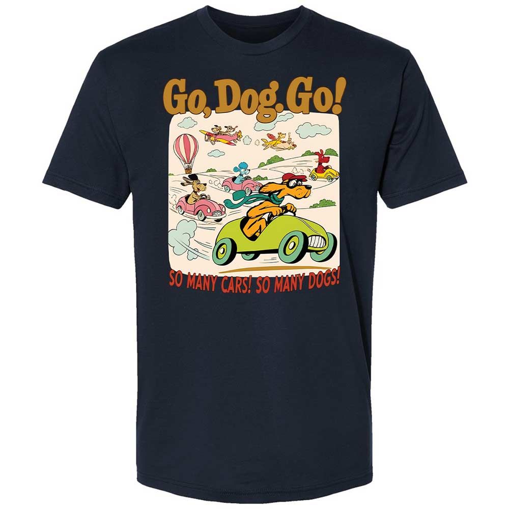 Premium Unisex T-Shirt - BE1TN9YN - Midnight Navy - 15