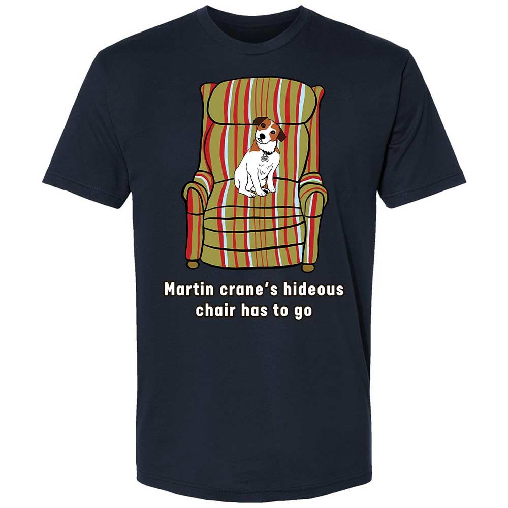 Martin crane hideous chair has to go - Midnight Navy - 15