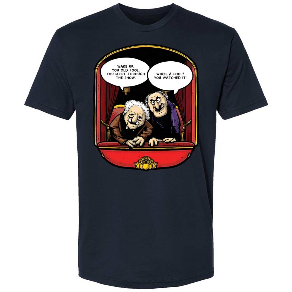 Statler and Waldorf (Wake Up) - Midnight Navy - 15