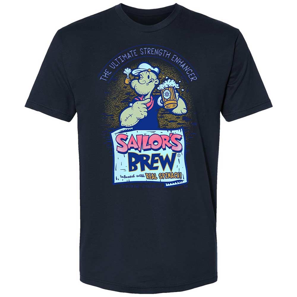 Premium Unisex T-Shirt - YUH82XMV - Midnight Navy - 15