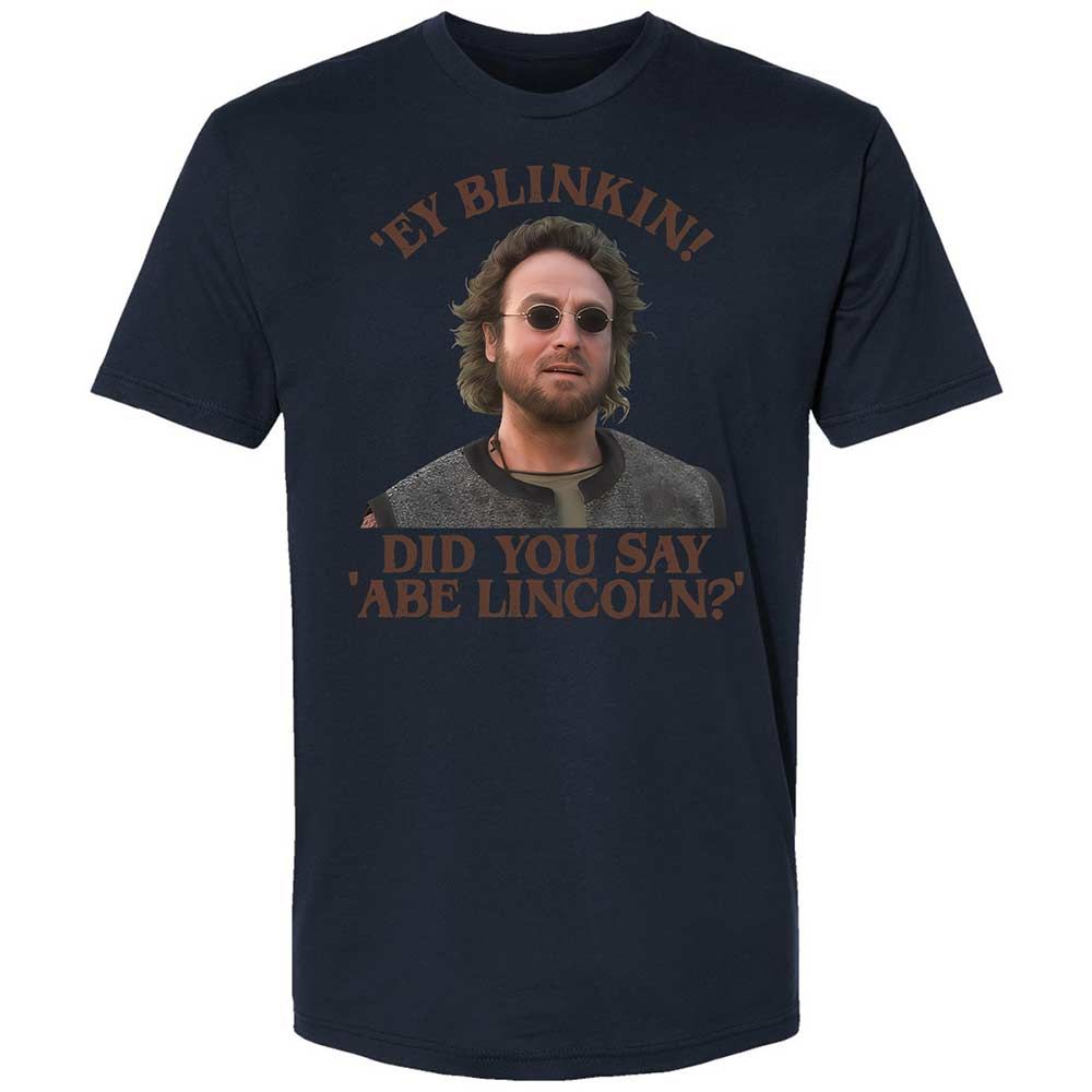 Did You Say Abe Lincoln - Midnight Navy - 15