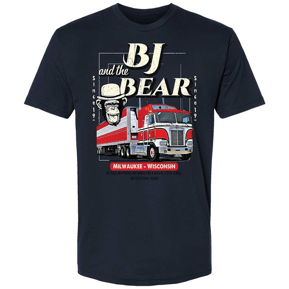 Premium Unisex T-Shirt - 6L1PVSVW - Midnight Navy - 15