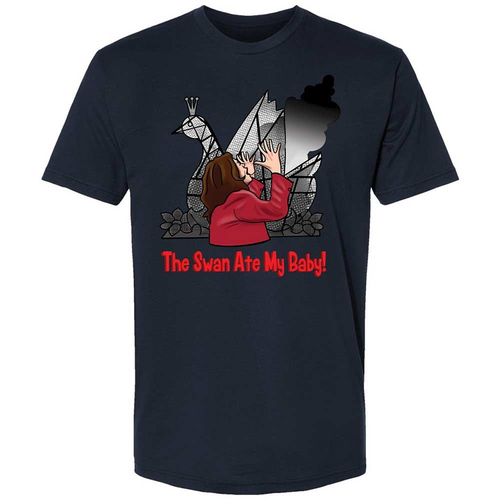 The Swan Ate My Baby - Midnight Navy - 15