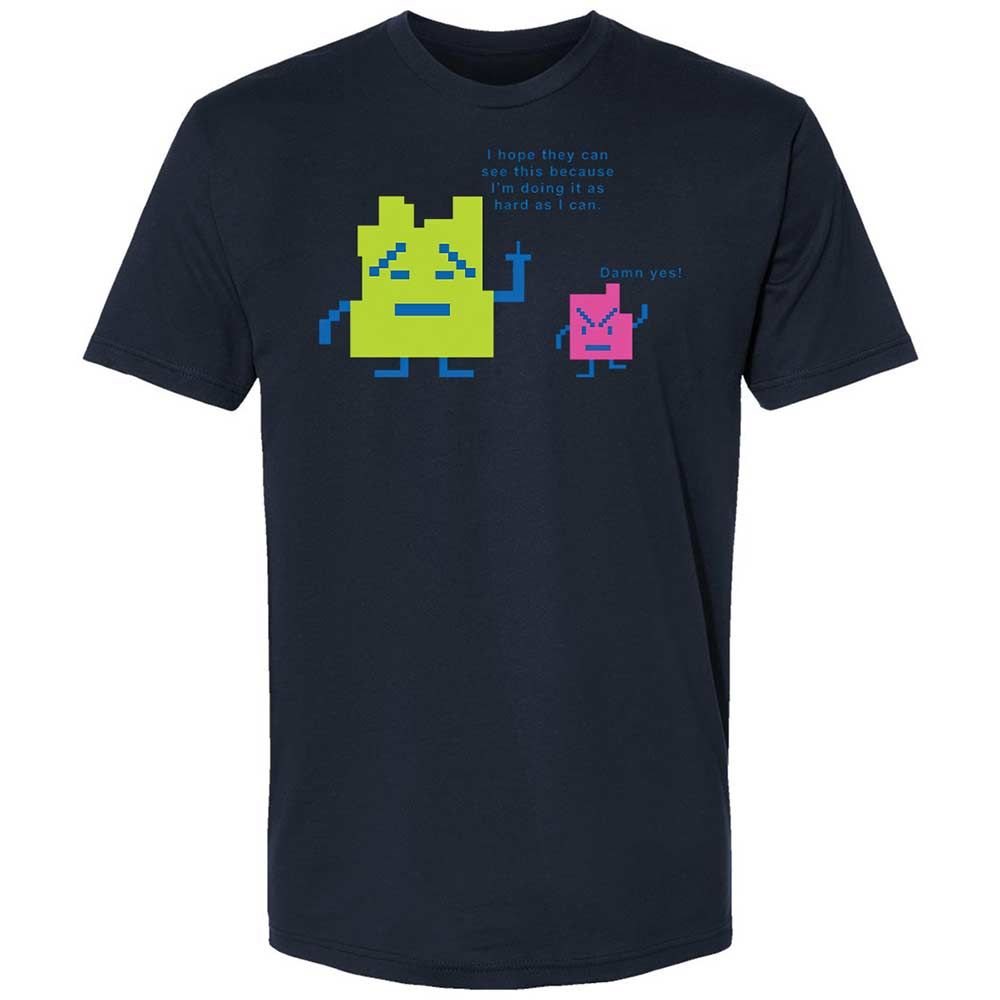 Premium Unisex T-Shirt - U6HCM7TP - Midnight Navy - 15