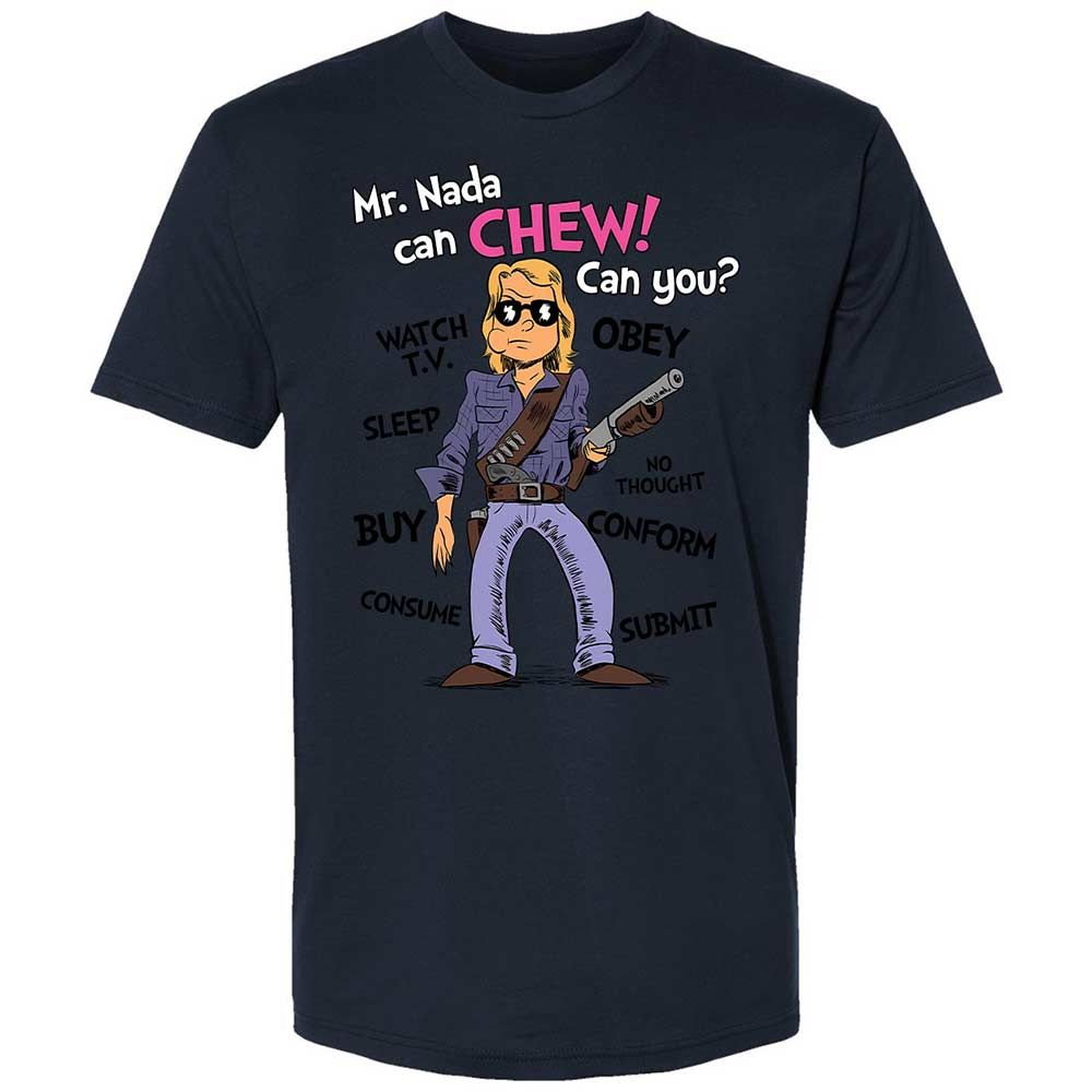 I have come here to chew bubblegum and kick ass - Midnight Navy - 15