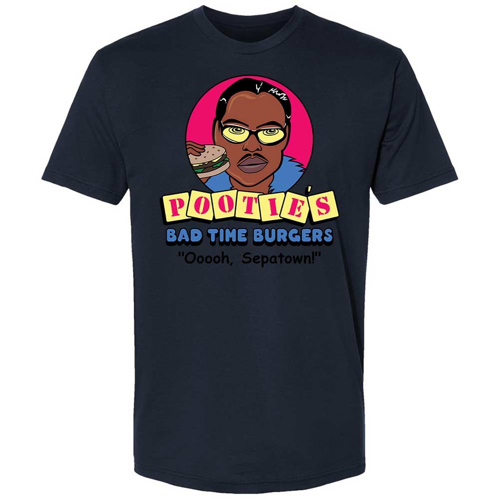 Pootie's Bad Time Burgers - Midnight Navy - 15