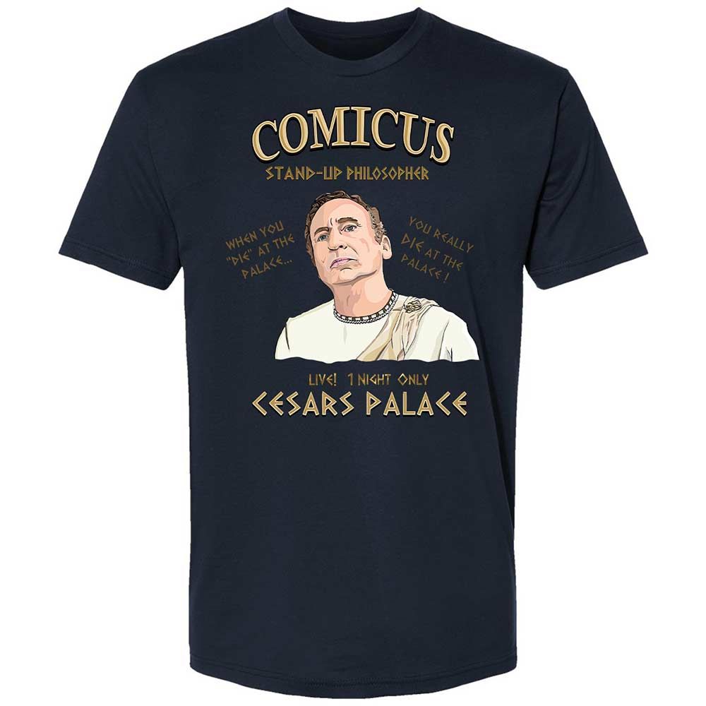 Comicus- Stand-up Philosopher - Midnight Navy - 15