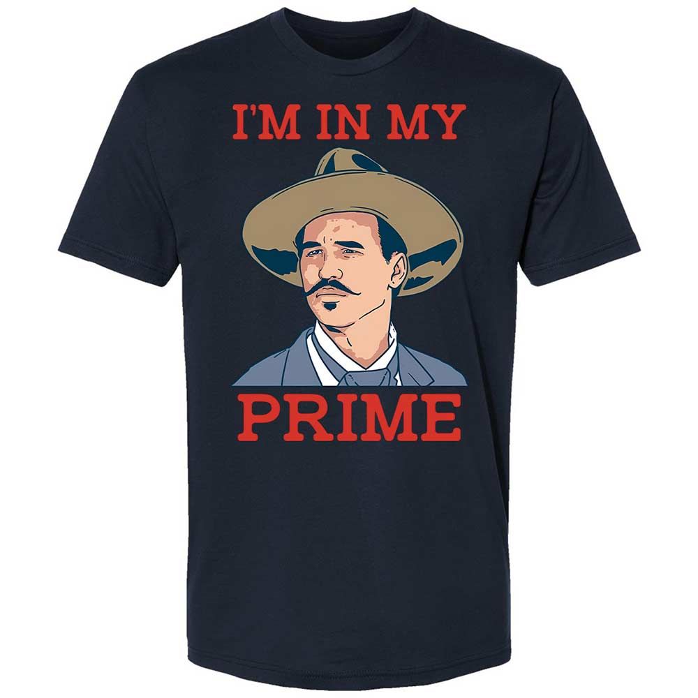 Premium Unisex T-Shirt - DZVSYRHH - Midnight Navy - 15