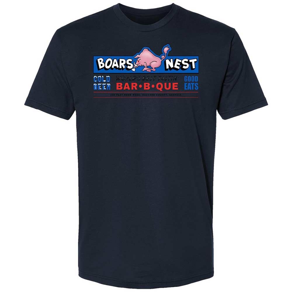 The Boars Nest - Midnight Navy - 15