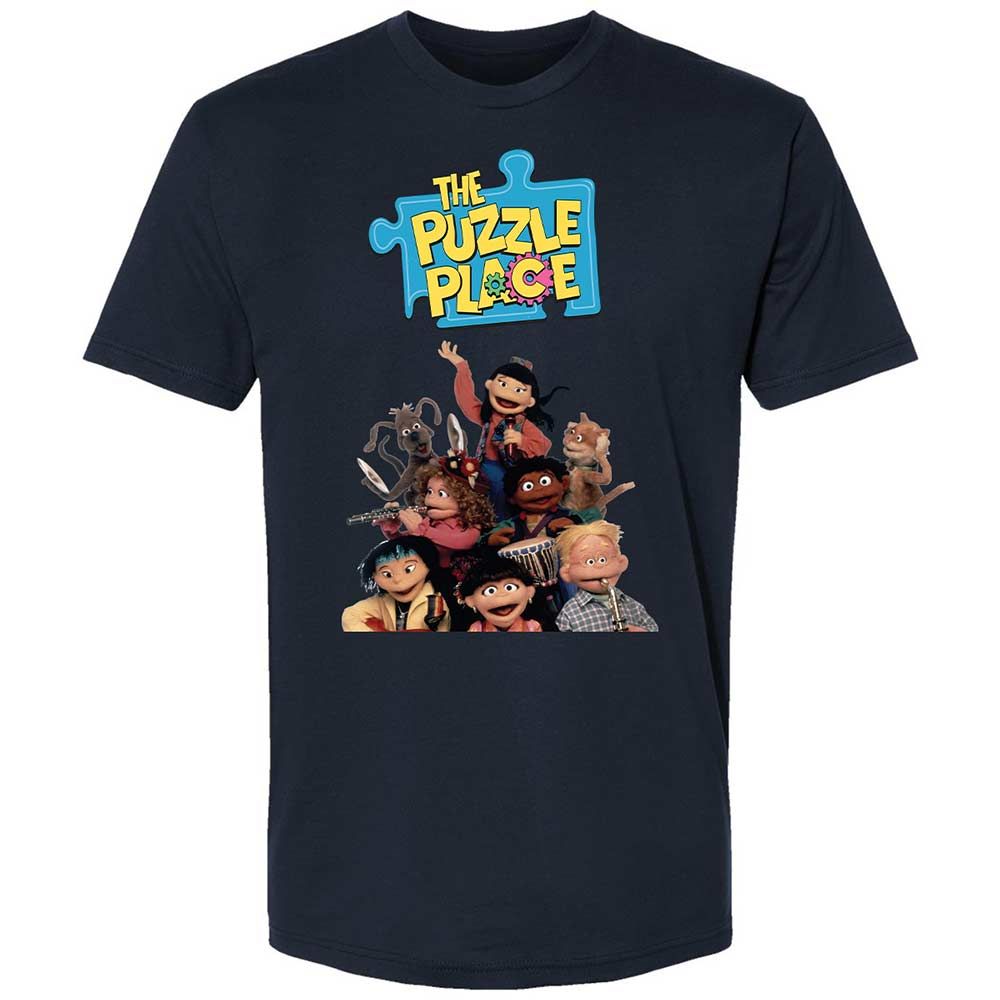 The Puzzle Place - Midnight Navy - 15