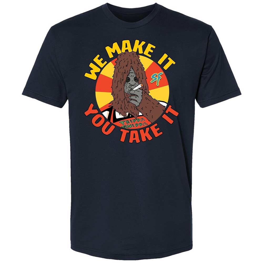 Premium Unisex T-Shirt - 371PJ8W2 - Midnight Navy - 15