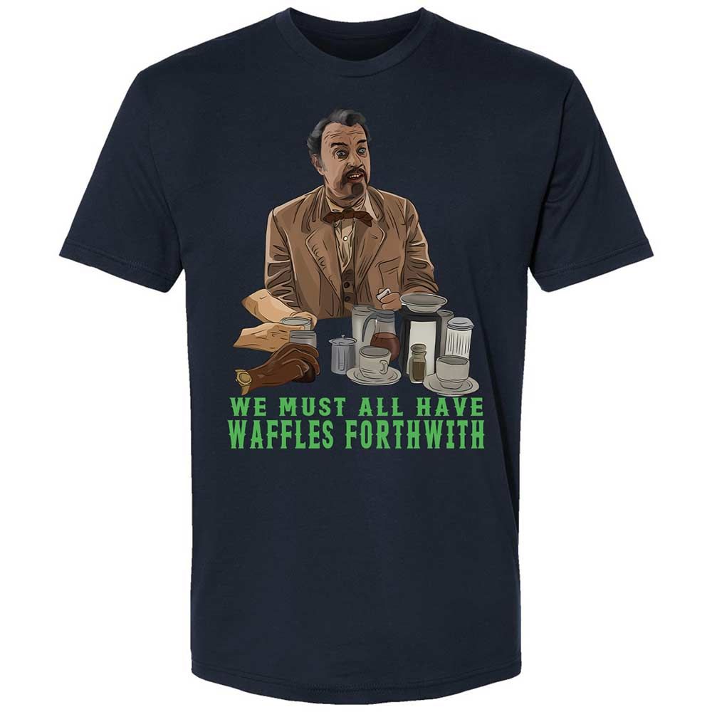 Premium Unisex T-Shirt - 5VLBEXQP - Midnight Navy - 15