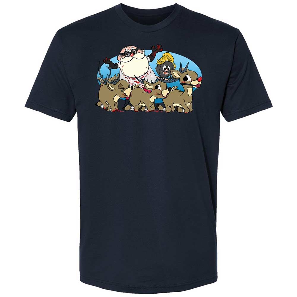 Santapede Greeting - Midnight Navy - 15