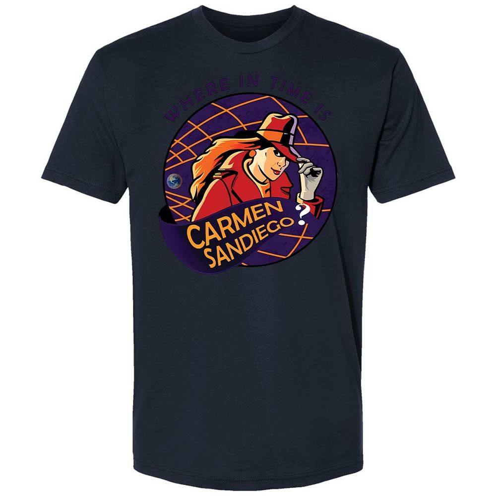 Where in Time Is Carmen Sandiego - Midnight Navy - 15