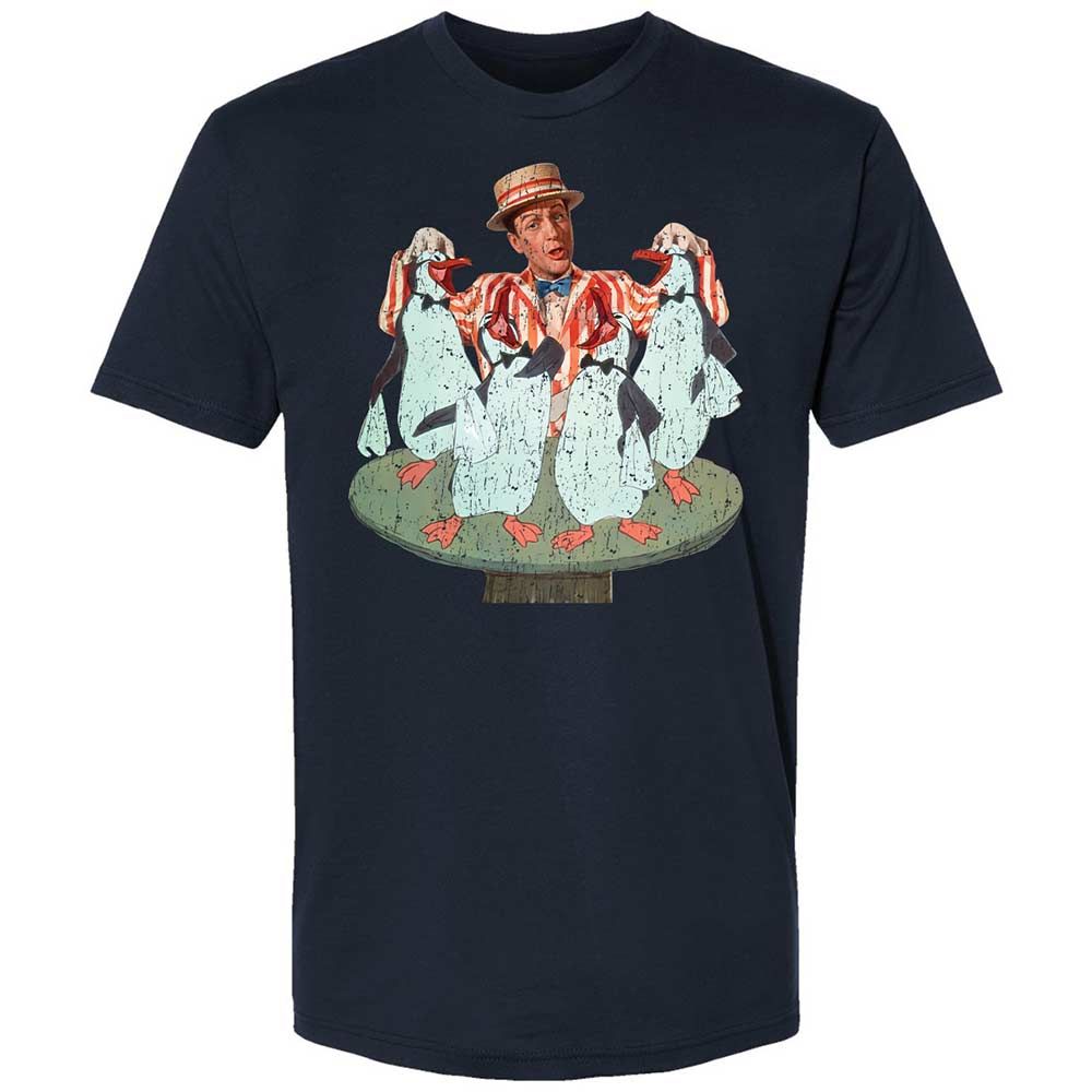 Premium Unisex T-Shirt - UZEJ2XGQ - Midnight Navy - 15