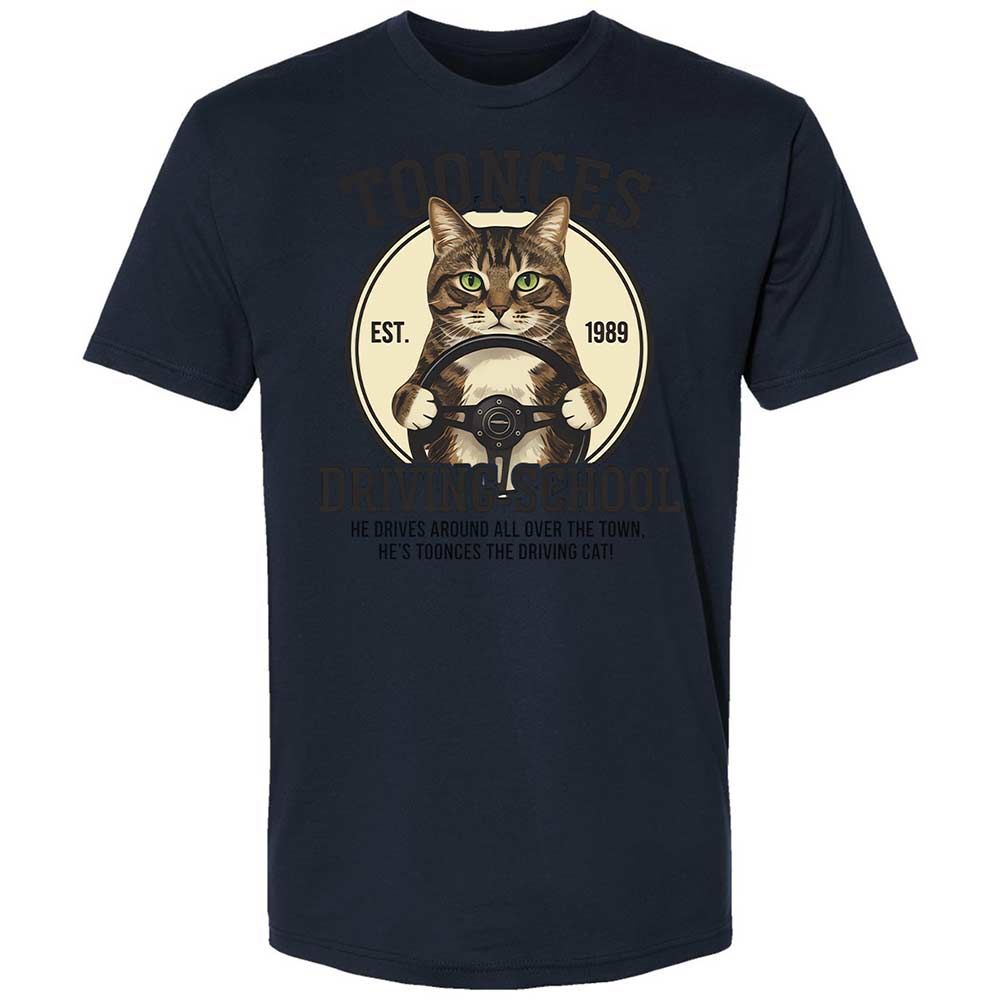 Premium Unisex T-Shirt - LAKZDVTK - Midnight Navy - 15