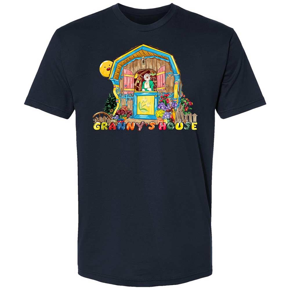 Granny Garbanzo Gardening Sunshine - Midnight Navy - 15