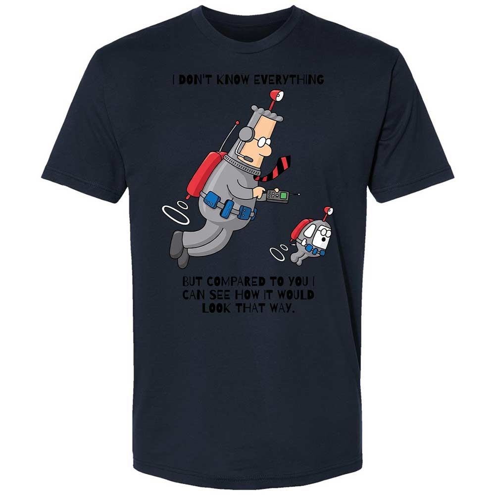 I don't know everything - Midnight Navy - 15