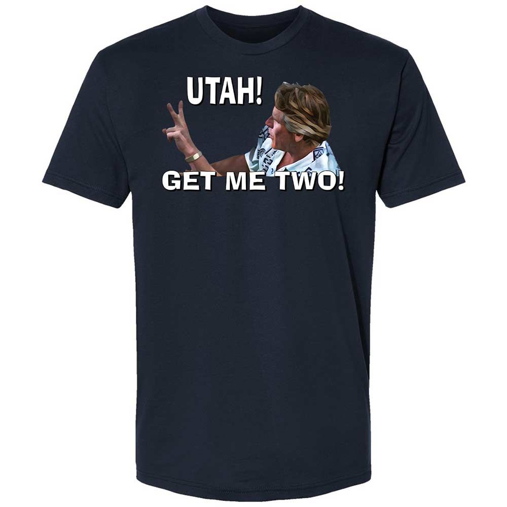 Premium Unisex T-Shirt - CL6UDSAN - Midnight Navy - 15