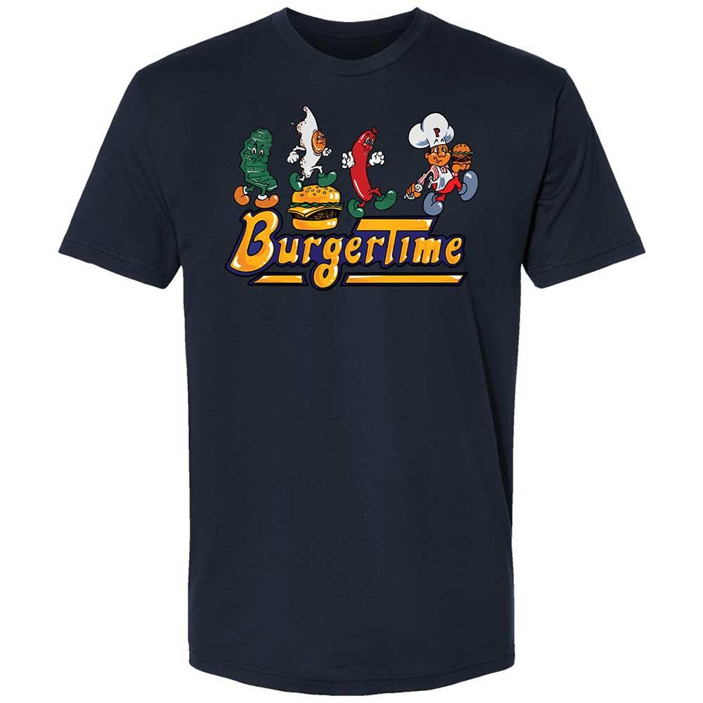BurgerTime - Midnight Navy - 15