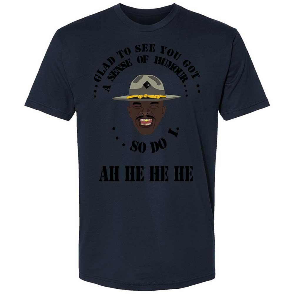 I'm glad to see you got a sense of humor - Midnight Navy - 15