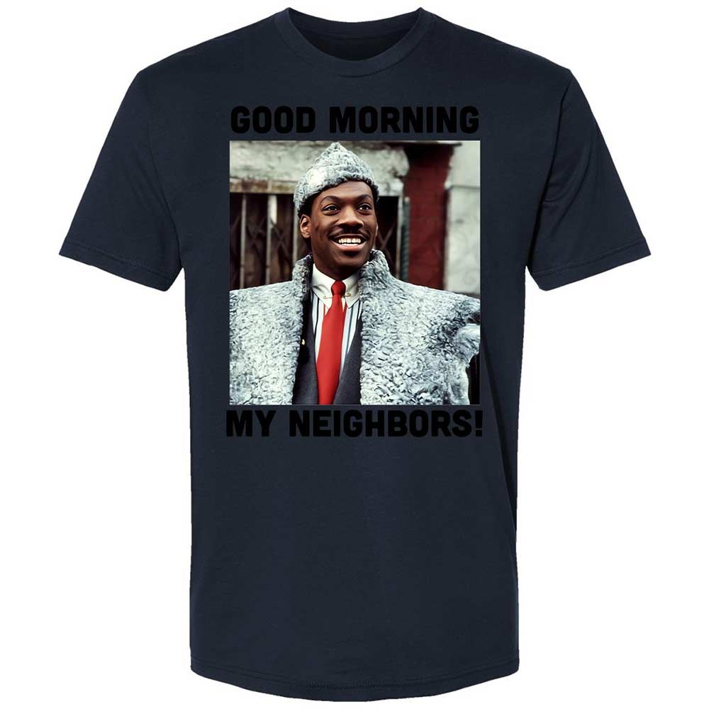 Good Morning My Neighbors - Midnight Navy - 15