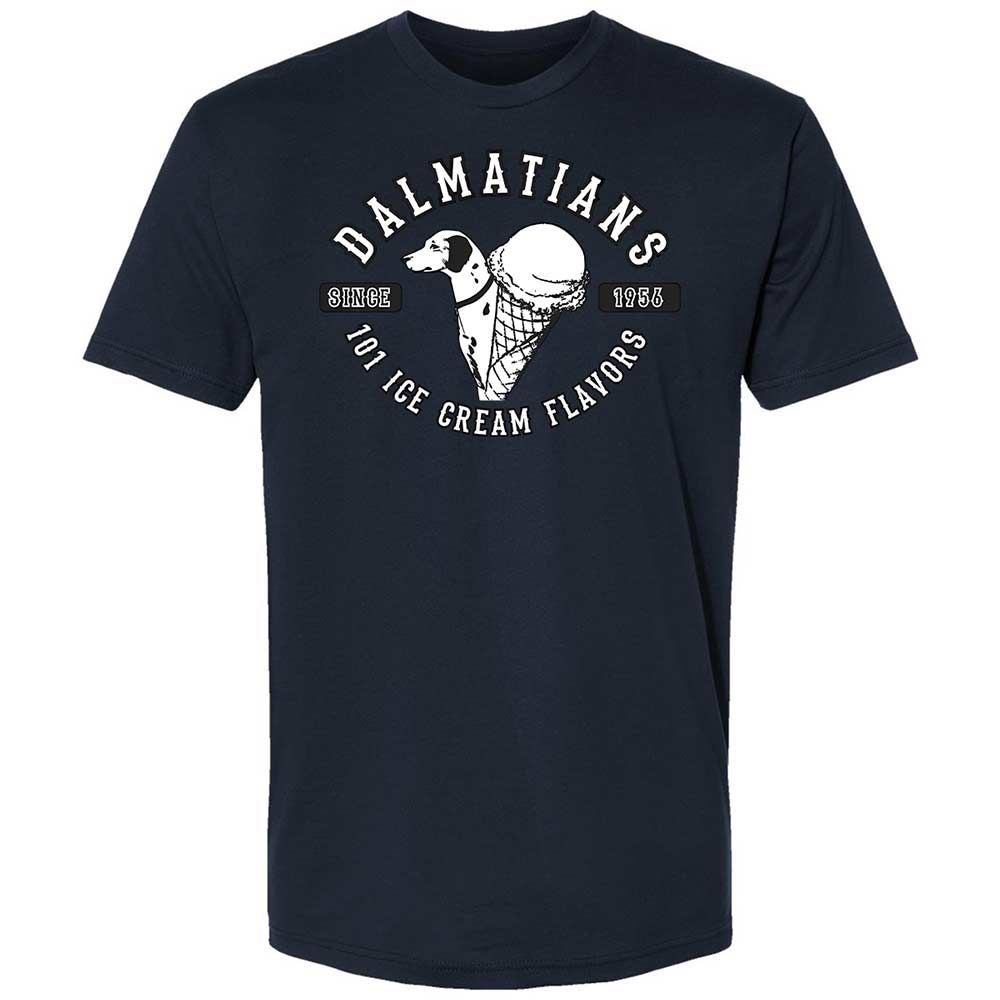 101 Dalmatians Ice Cream - Midnight Navy - 15