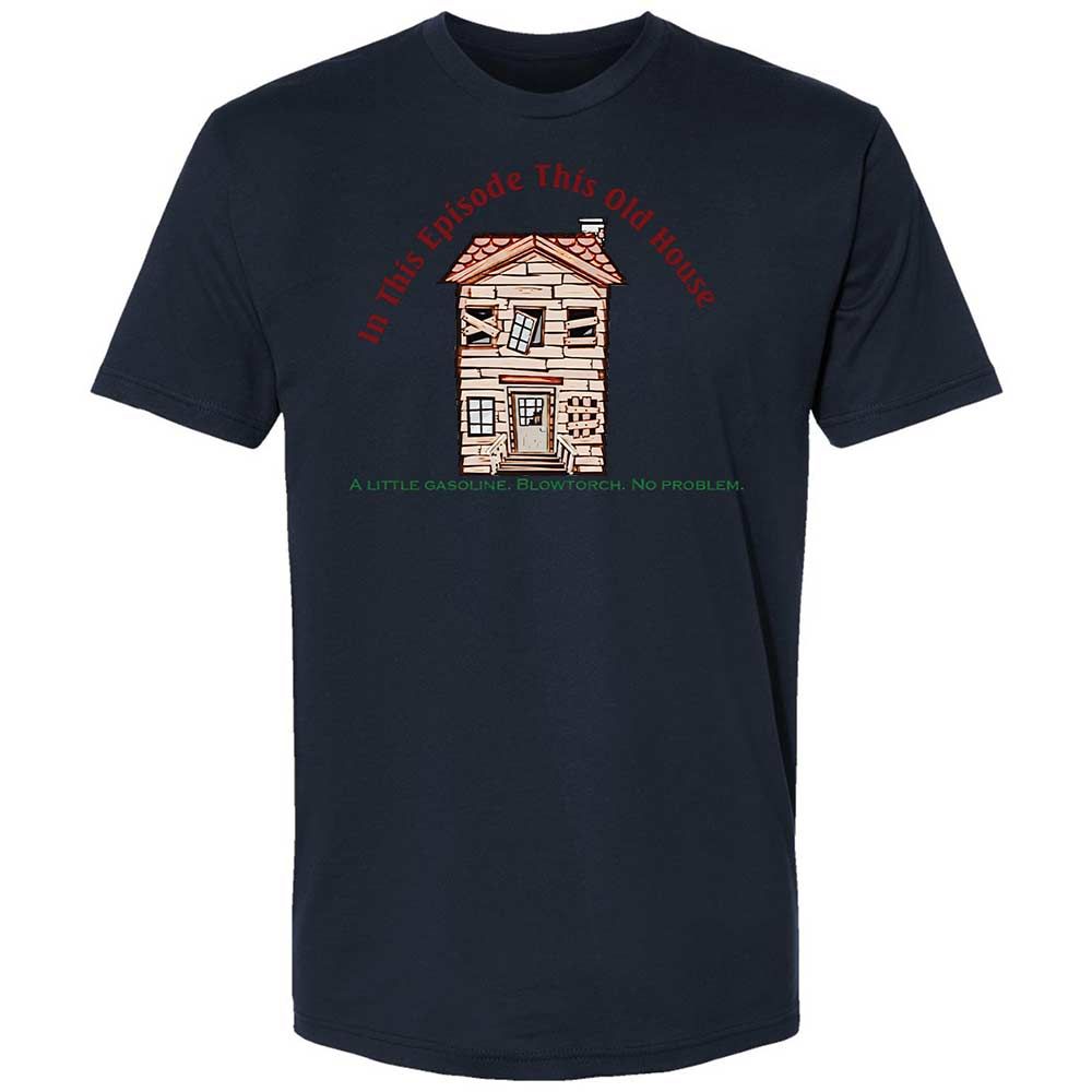 This Old House little gasoline - Midnight Navy - 15
