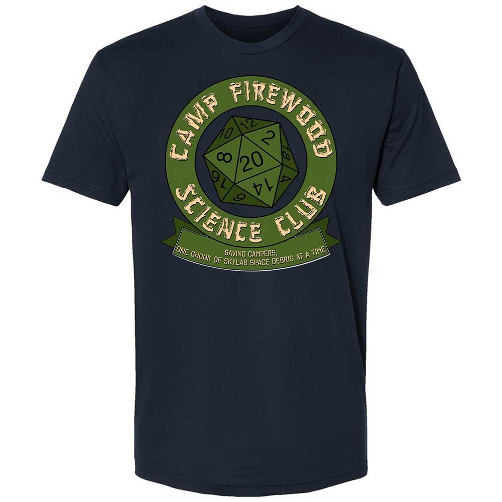 Camp Firewood Science Club - Midnight Navy - 15